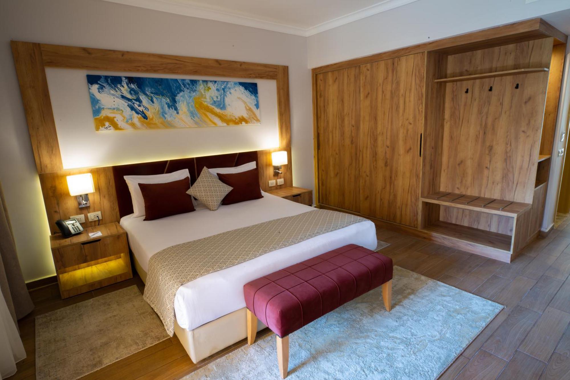 Stella Beach Resort & Spa, Makadi Bay 洪加達 外观 照片