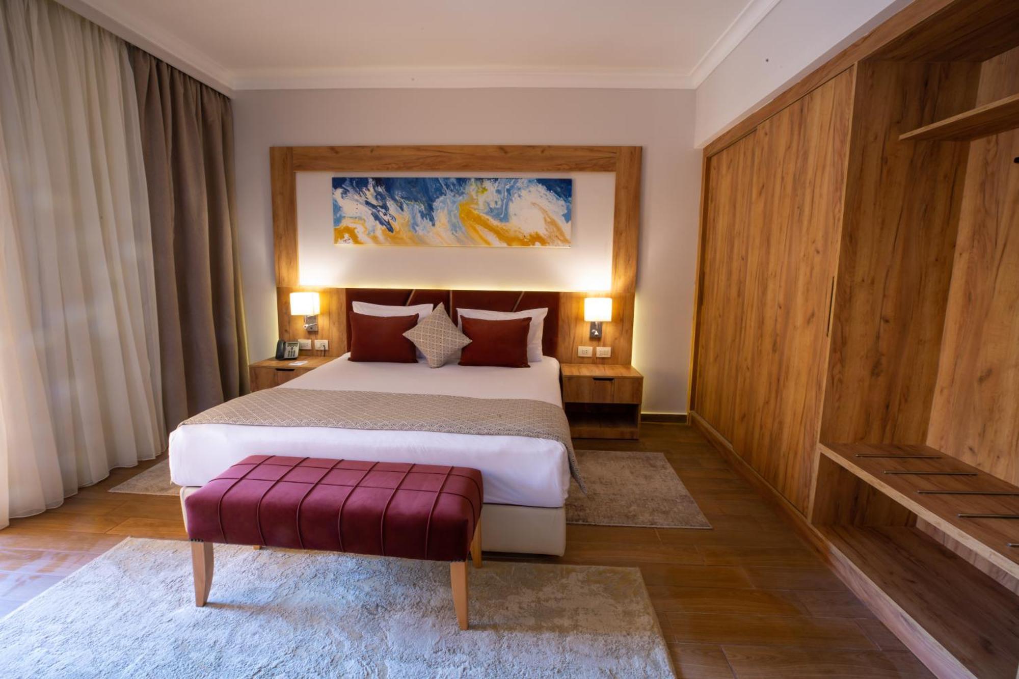 Stella Beach Resort & Spa, Makadi Bay 洪加達 外观 照片