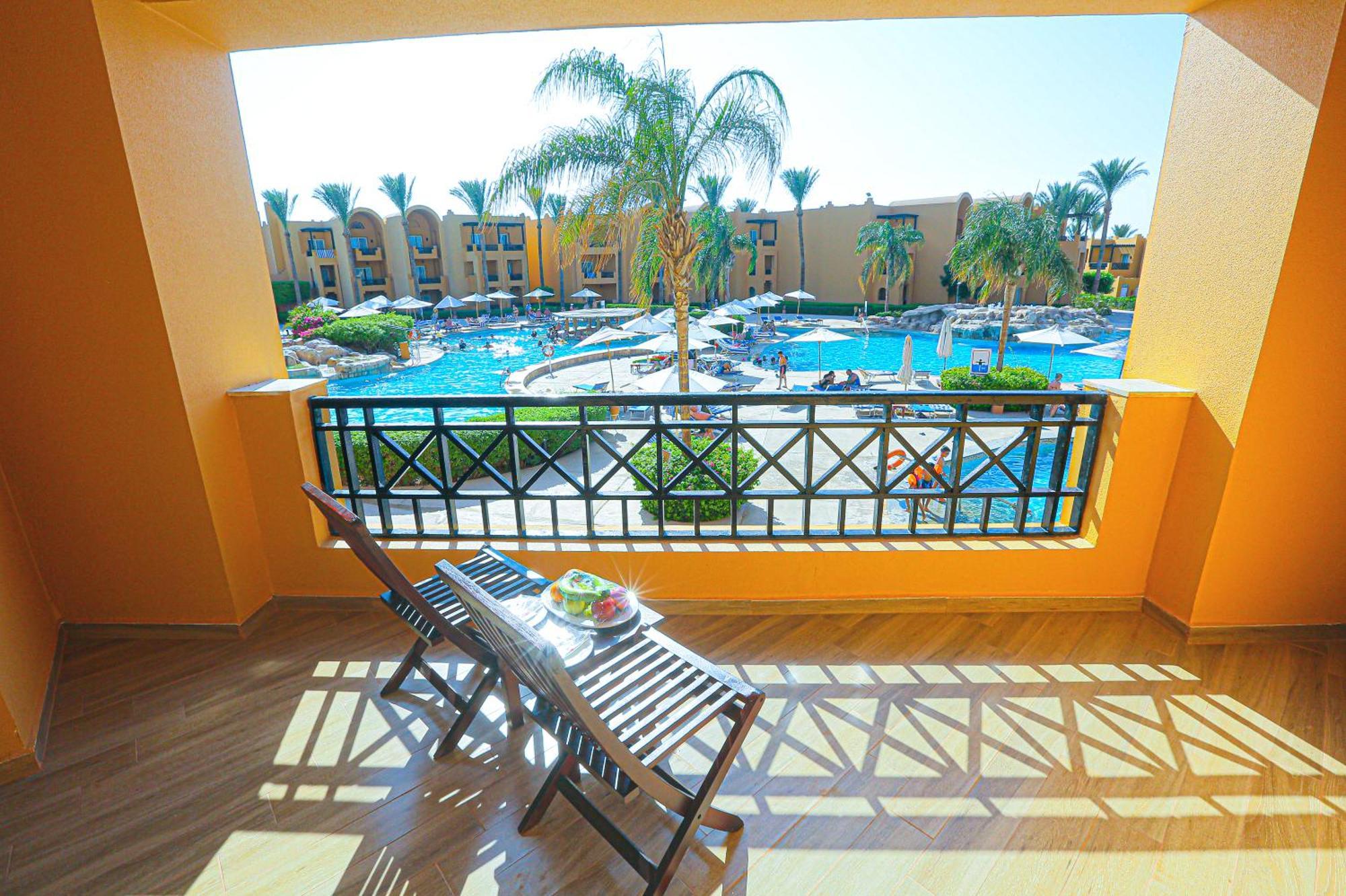 Stella Beach Resort & Spa, Makadi Bay 洪加達 外观 照片