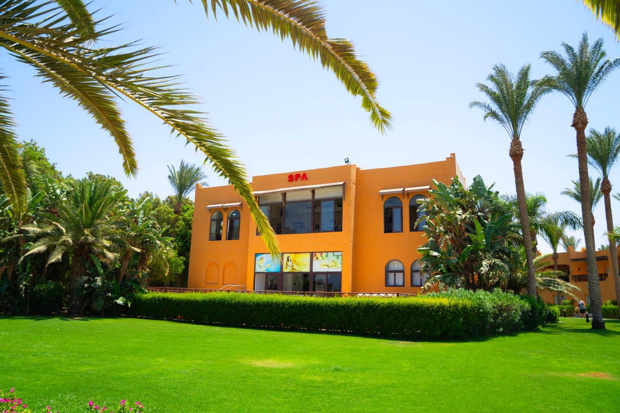 Stella Beach Resort & Spa, Makadi Bay 洪加達 外观 照片