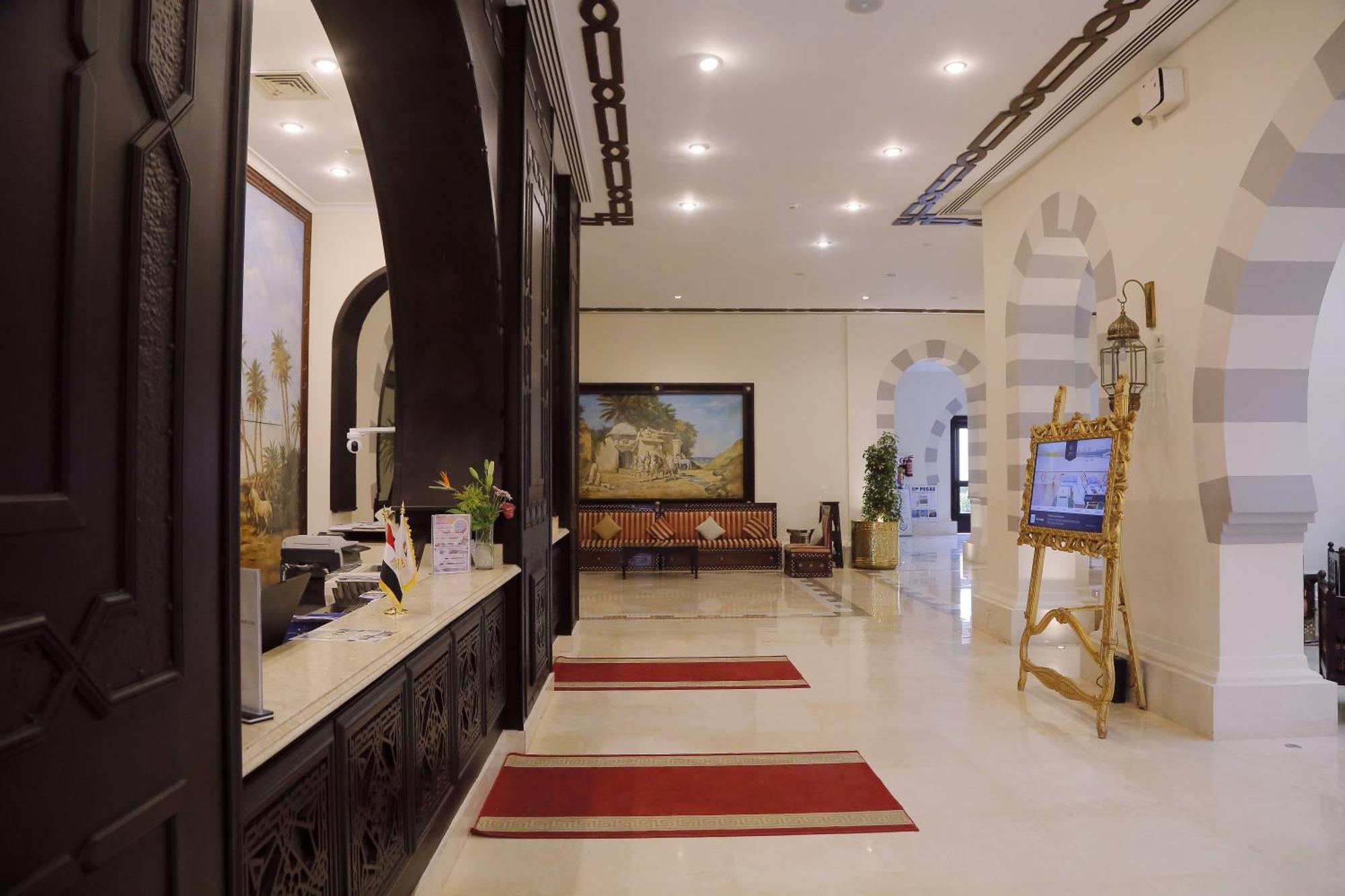 Stella Beach Resort & Spa, Makadi Bay 洪加達 外观 照片
