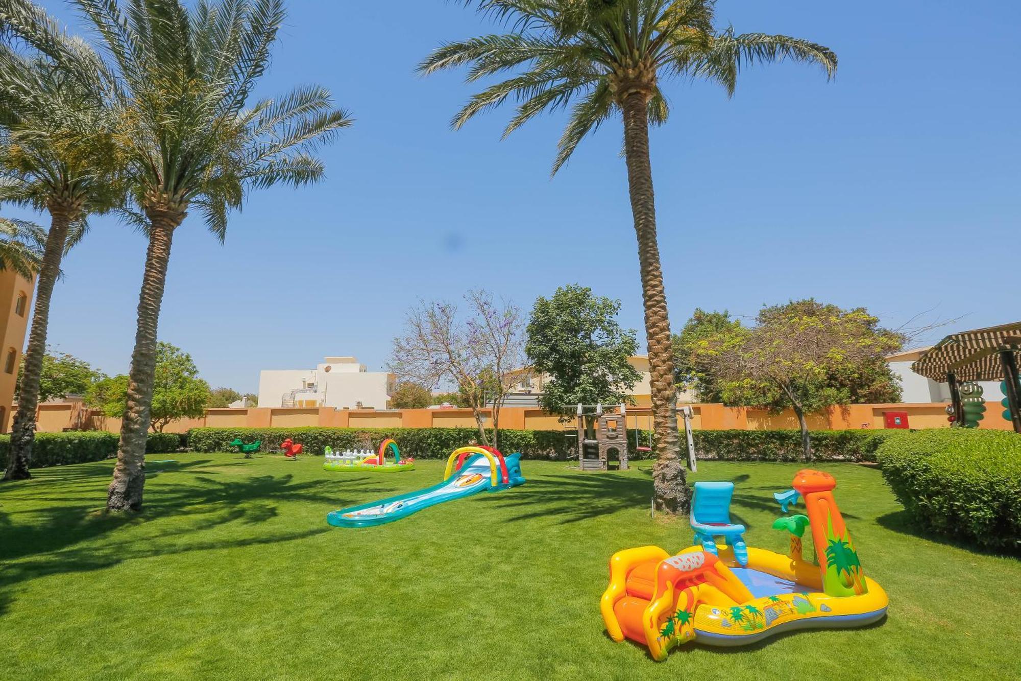 Stella Beach Resort & Spa, Makadi Bay 洪加達 外观 照片