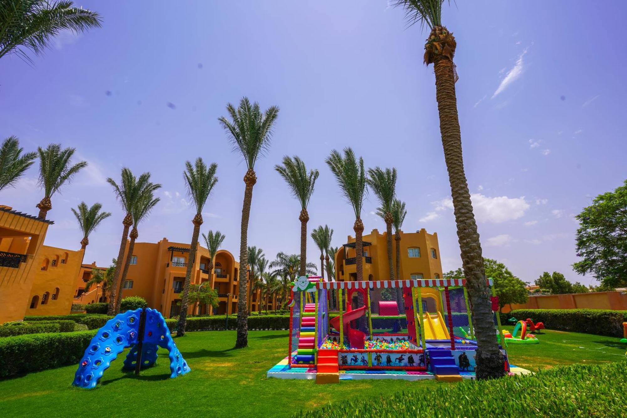 Stella Beach Resort & Spa, Makadi Bay 洪加達 外观 照片