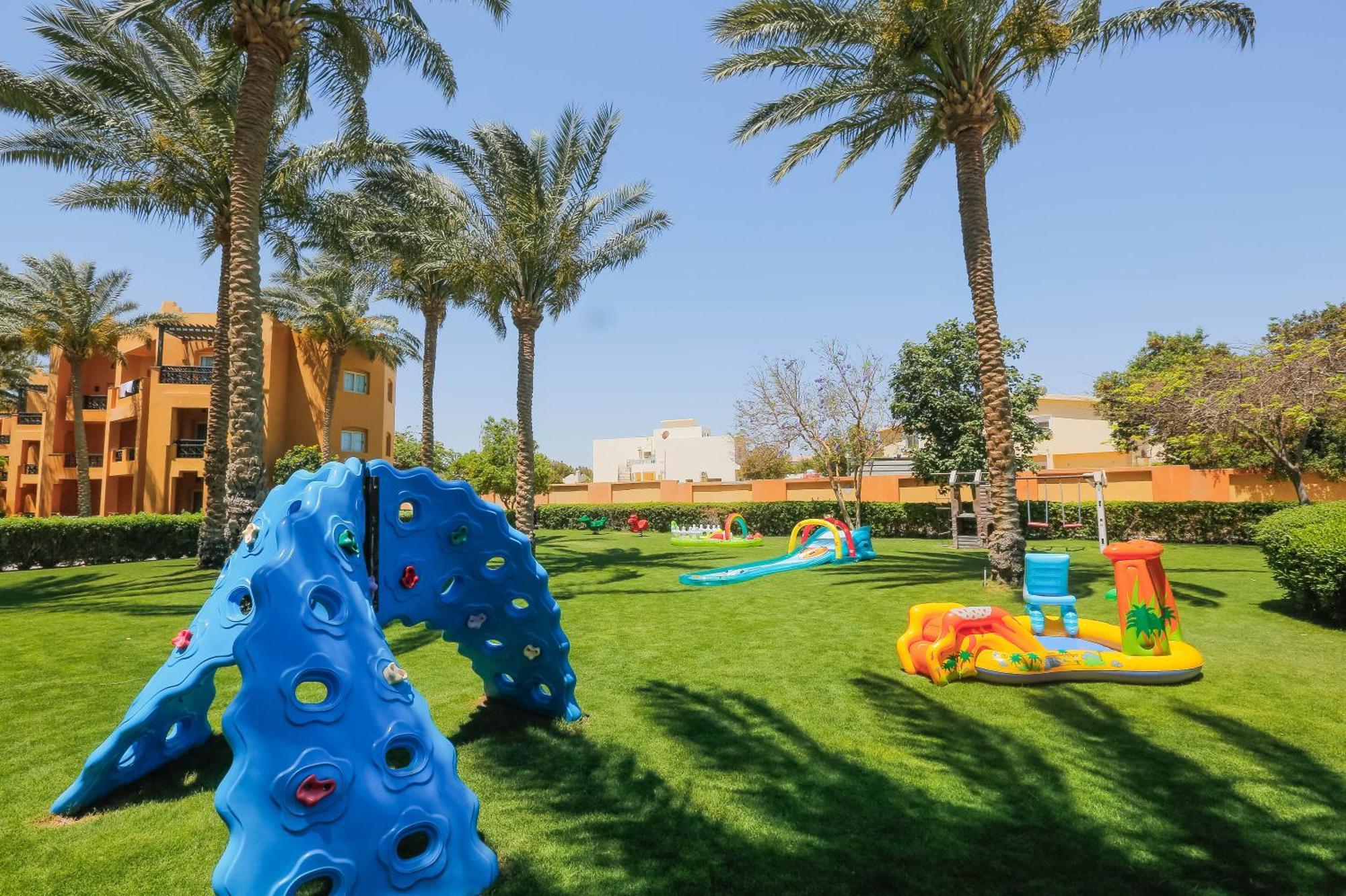 Stella Beach Resort & Spa, Makadi Bay 洪加達 外观 照片