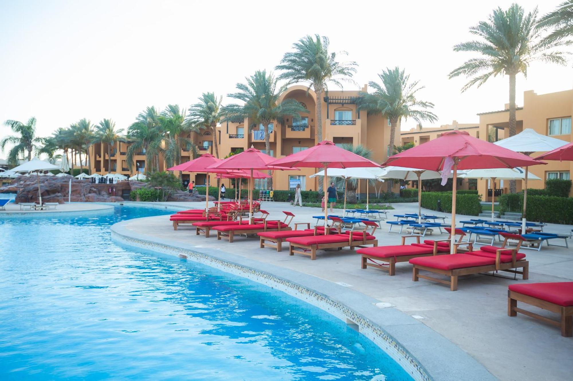 Stella Beach Resort & Spa, Makadi Bay 洪加達 外观 照片