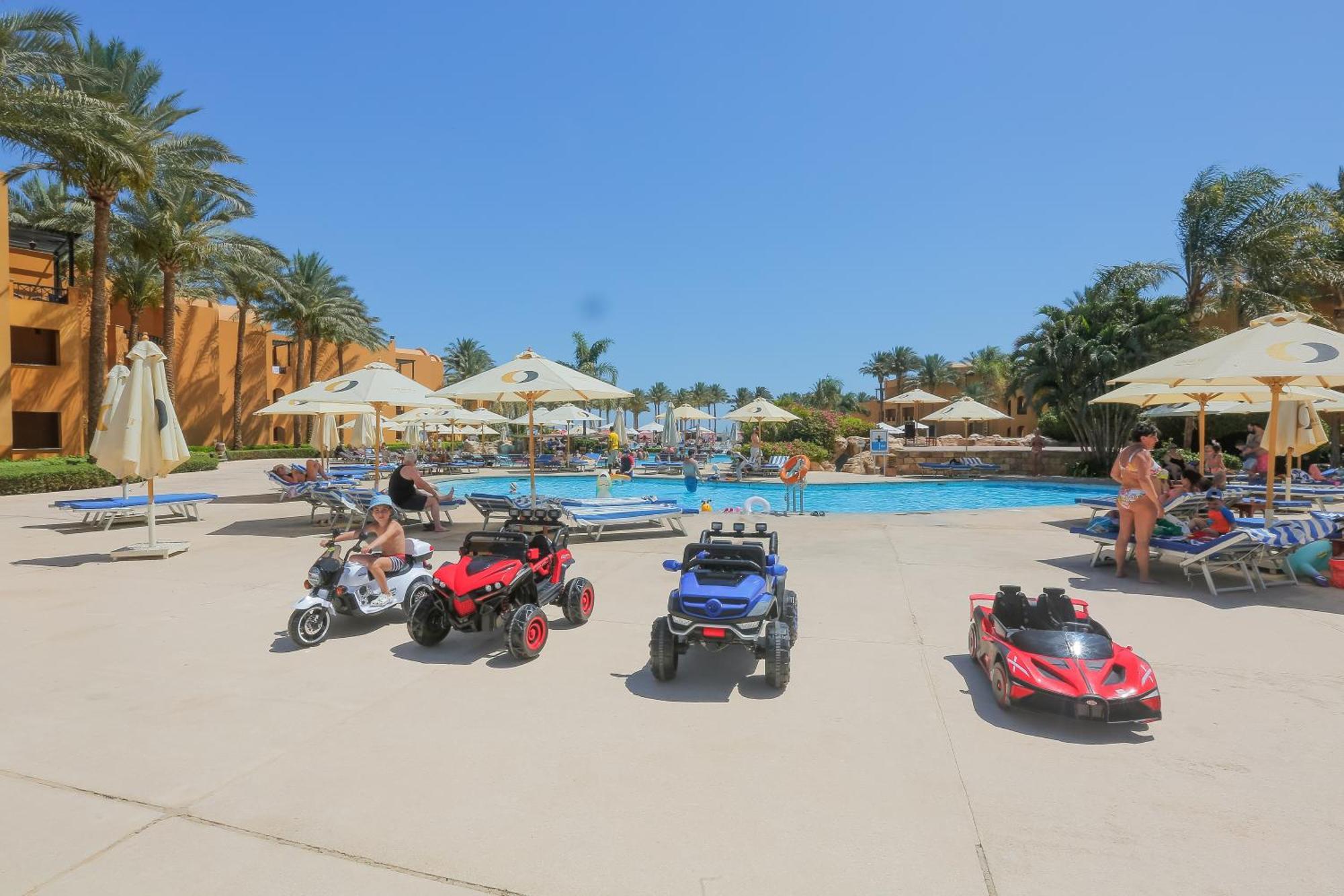Stella Beach Resort & Spa, Makadi Bay 洪加達 外观 照片