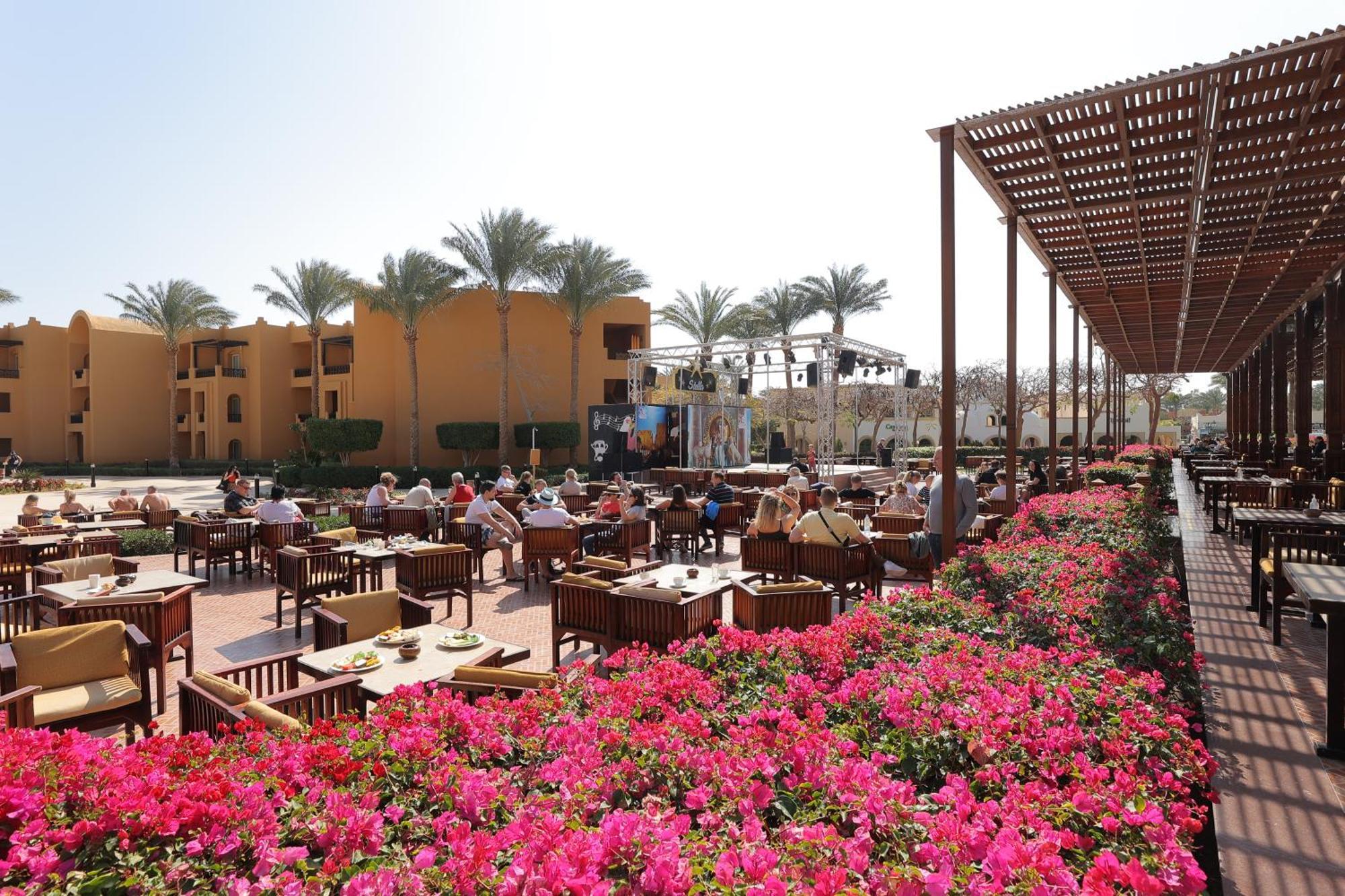 Stella Beach Resort & Spa, Makadi Bay 洪加達 外观 照片