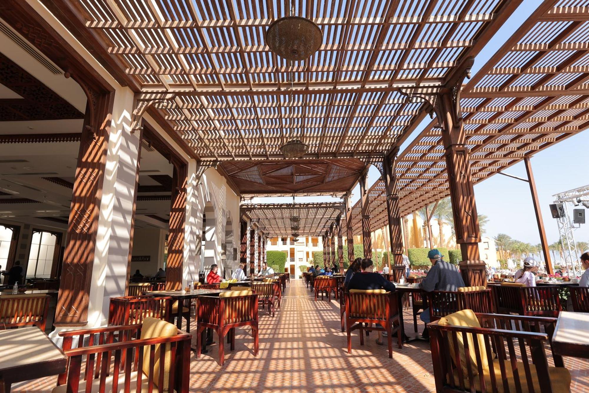 Stella Beach Resort & Spa, Makadi Bay 洪加達 外观 照片