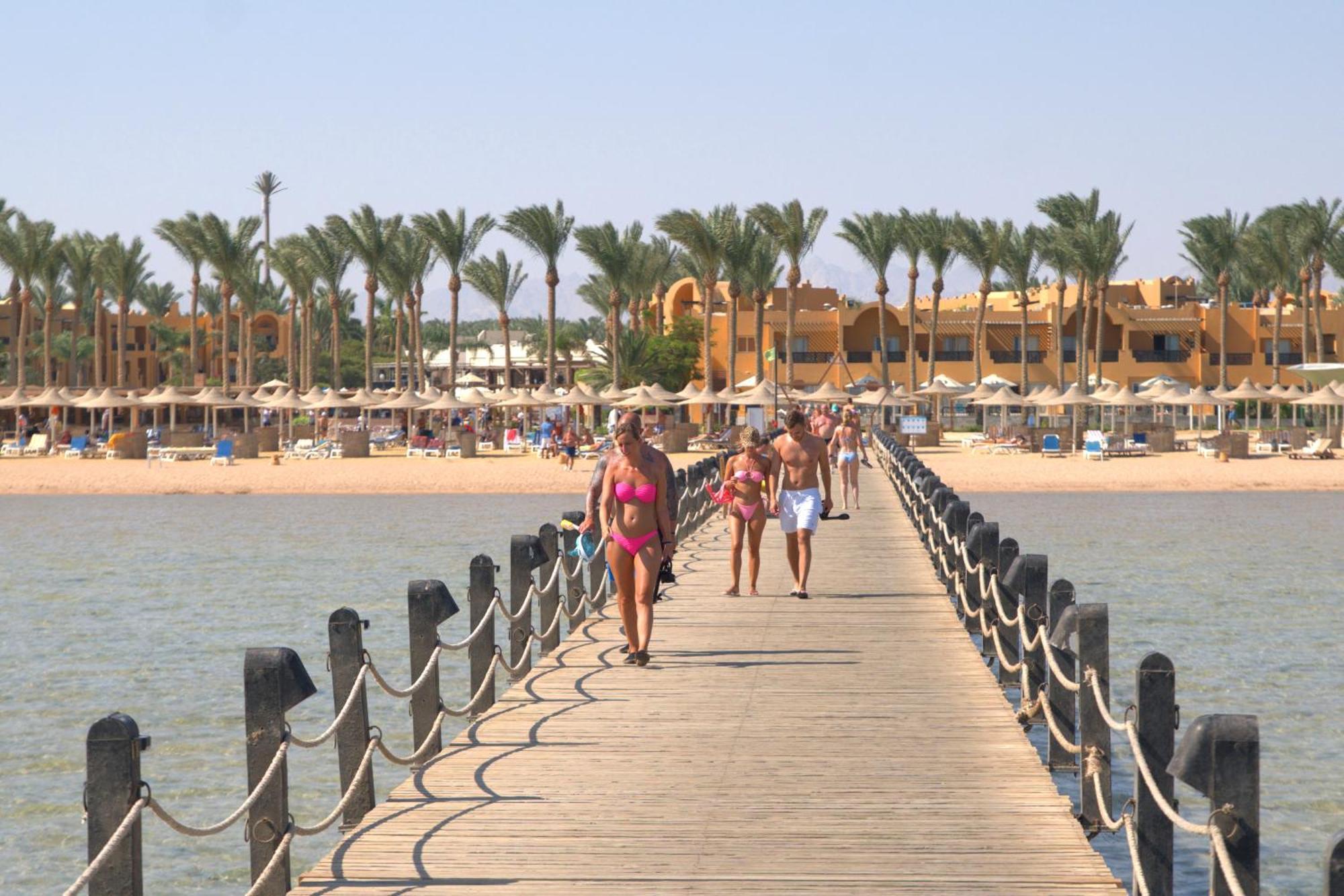 Stella Beach Resort & Spa, Makadi Bay 洪加達 外观 照片