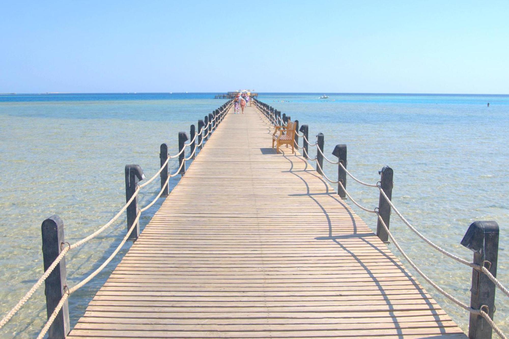 Stella Beach Resort & Spa, Makadi Bay 洪加達 外观 照片