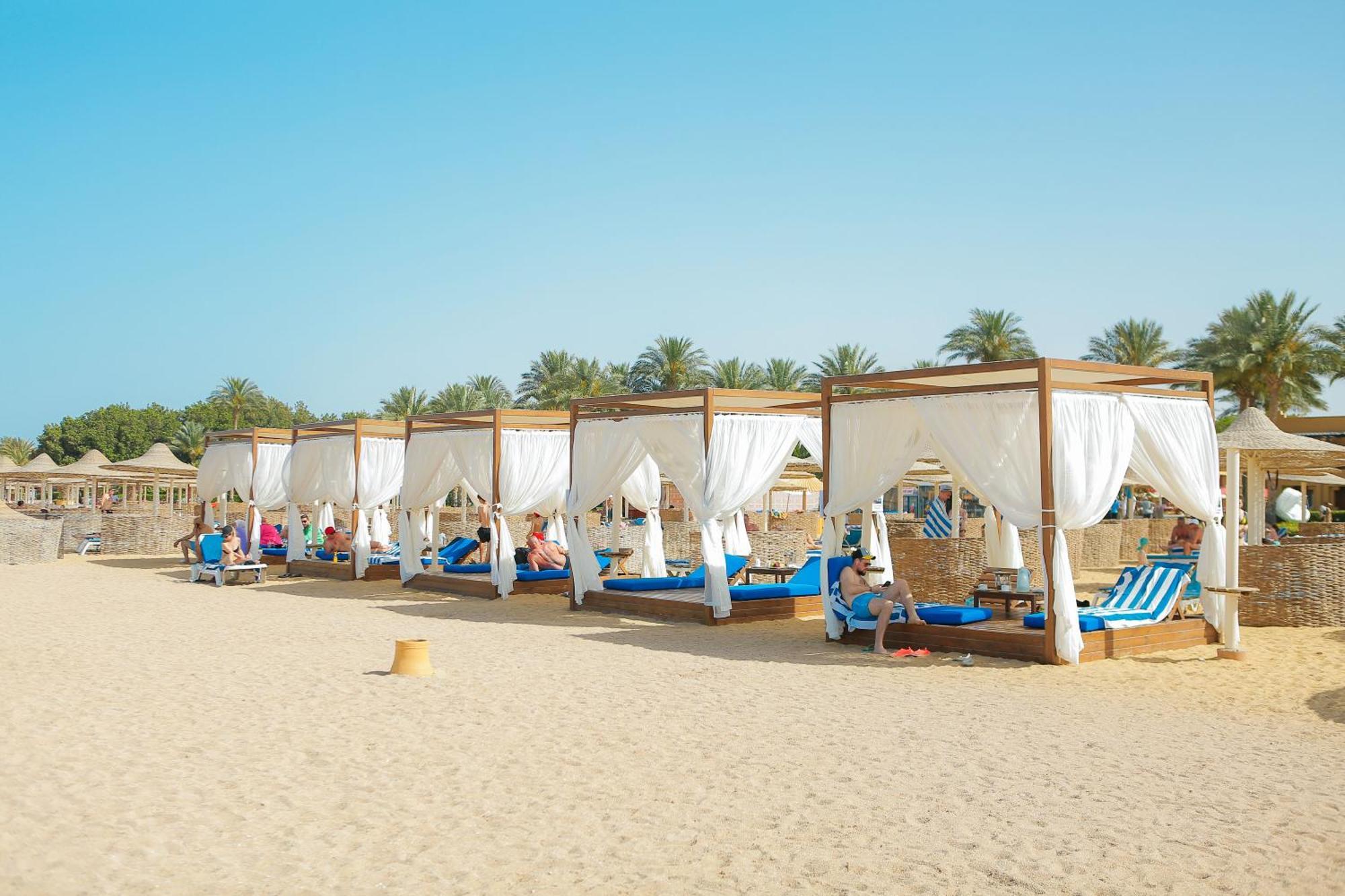 Stella Beach Resort & Spa, Makadi Bay 洪加達 外观 照片