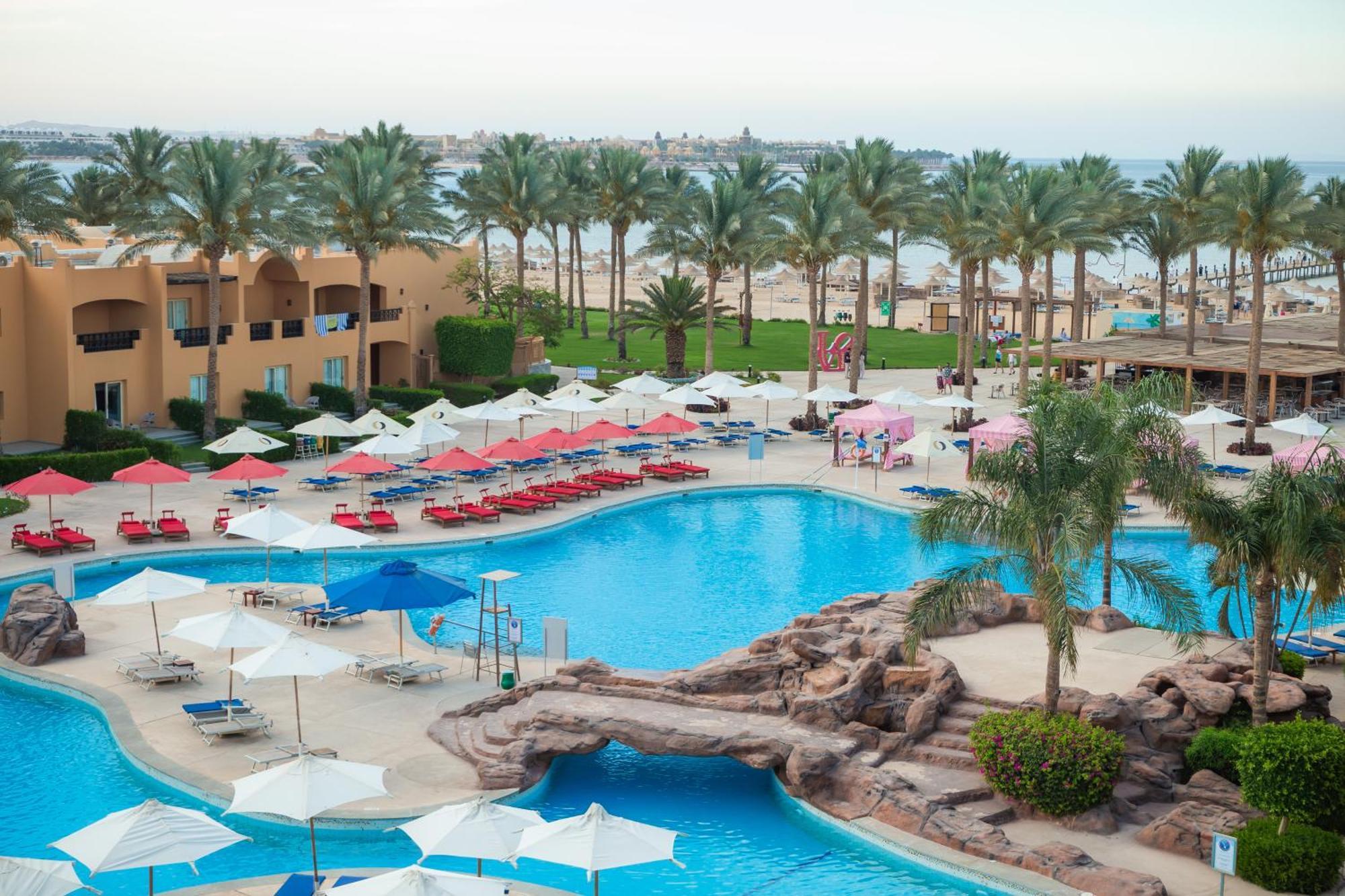 Stella Beach Resort & Spa, Makadi Bay 洪加達 外观 照片