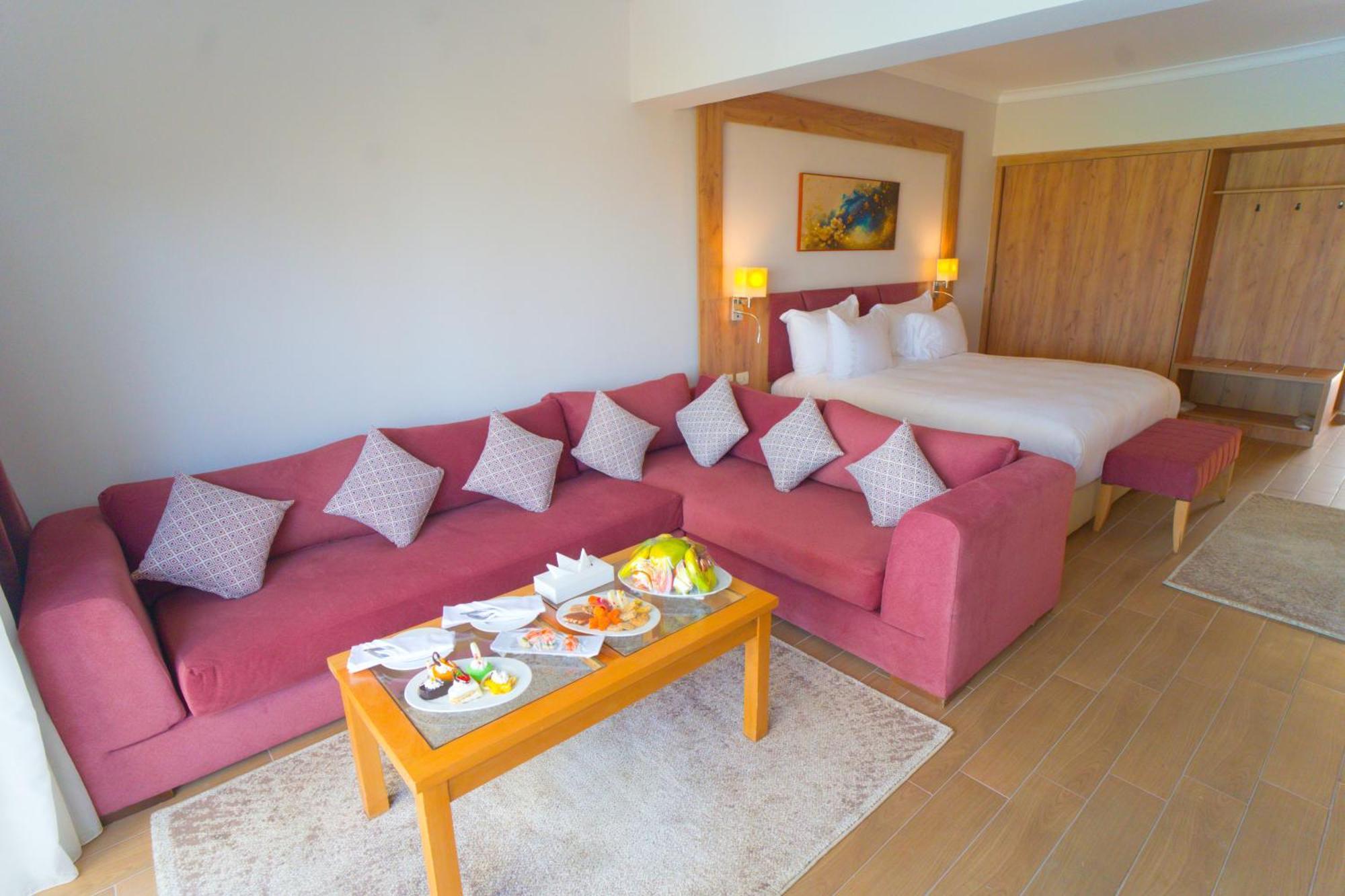 Stella Beach Resort & Spa, Makadi Bay 洪加達 客房 照片