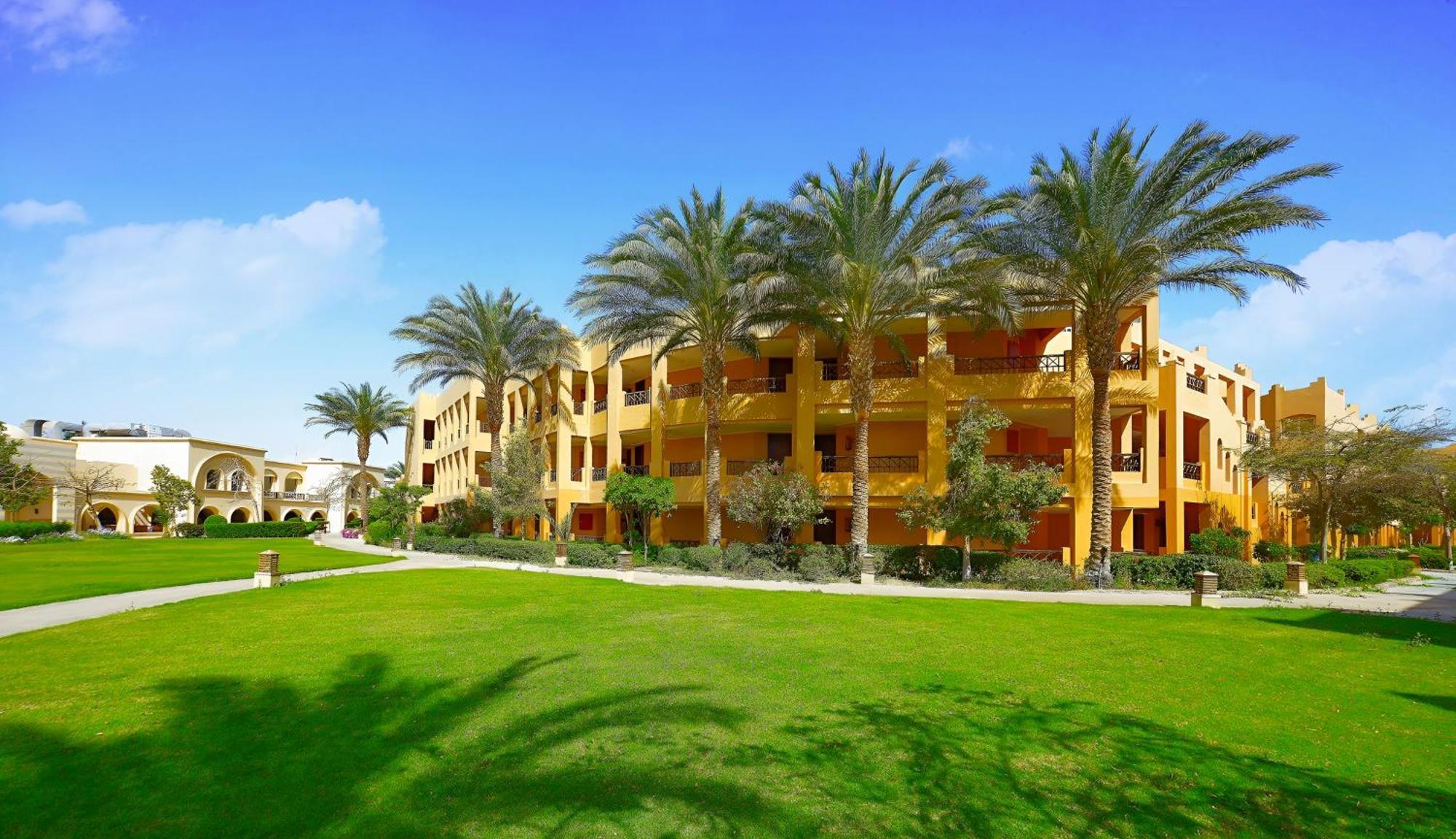 Stella Beach Resort & Spa, Makadi Bay 洪加達 外观 照片