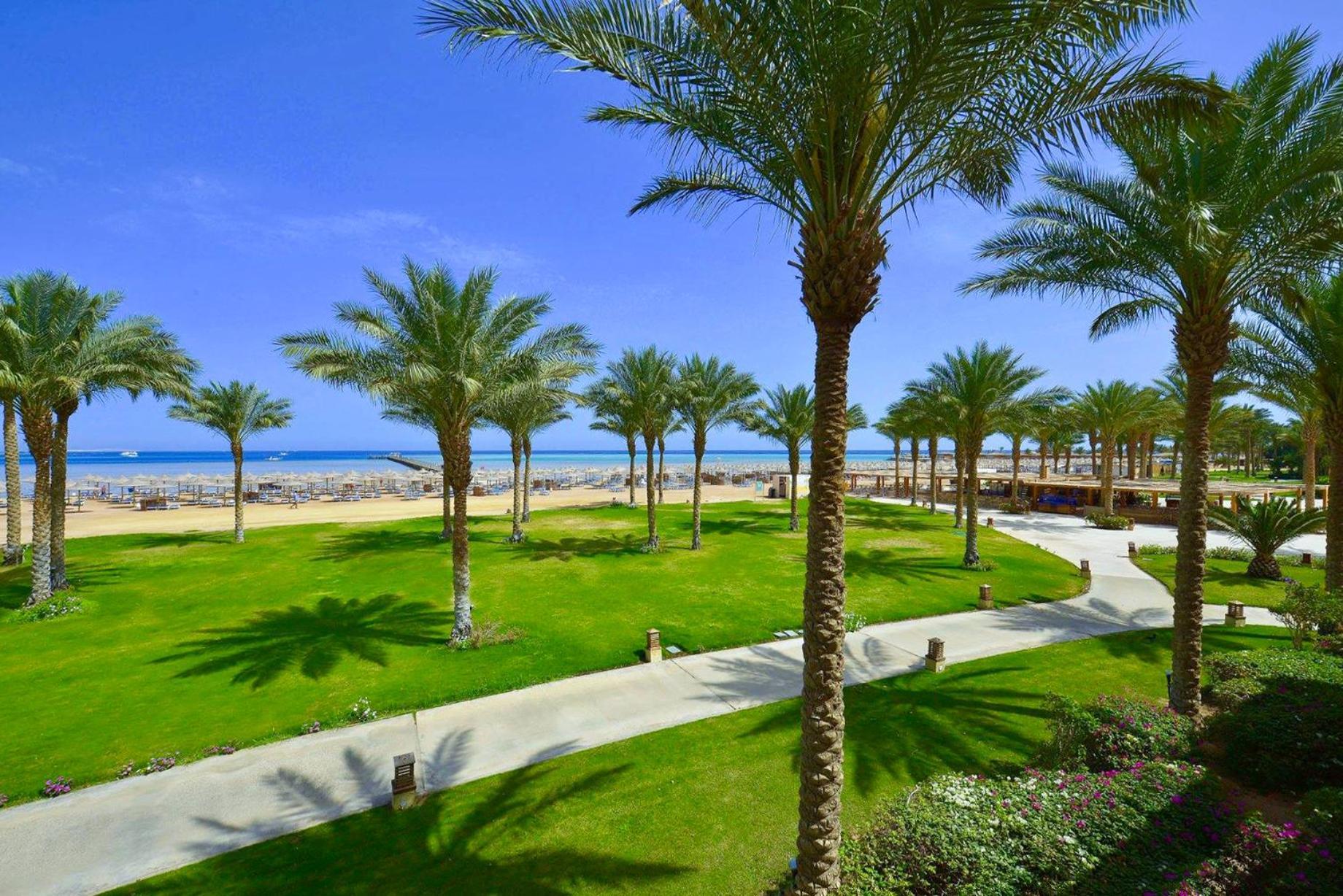 Stella Beach Resort & Spa, Makadi Bay 洪加達 外观 照片