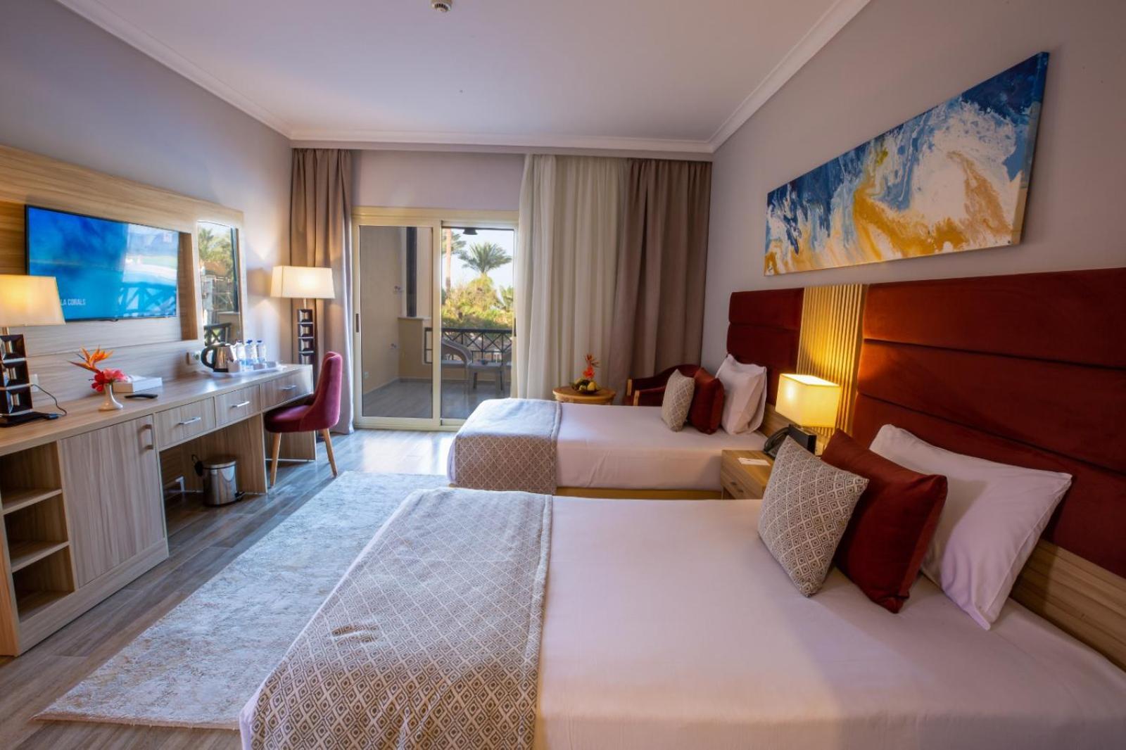Stella Beach Resort & Spa, Makadi Bay 洪加達 外观 照片