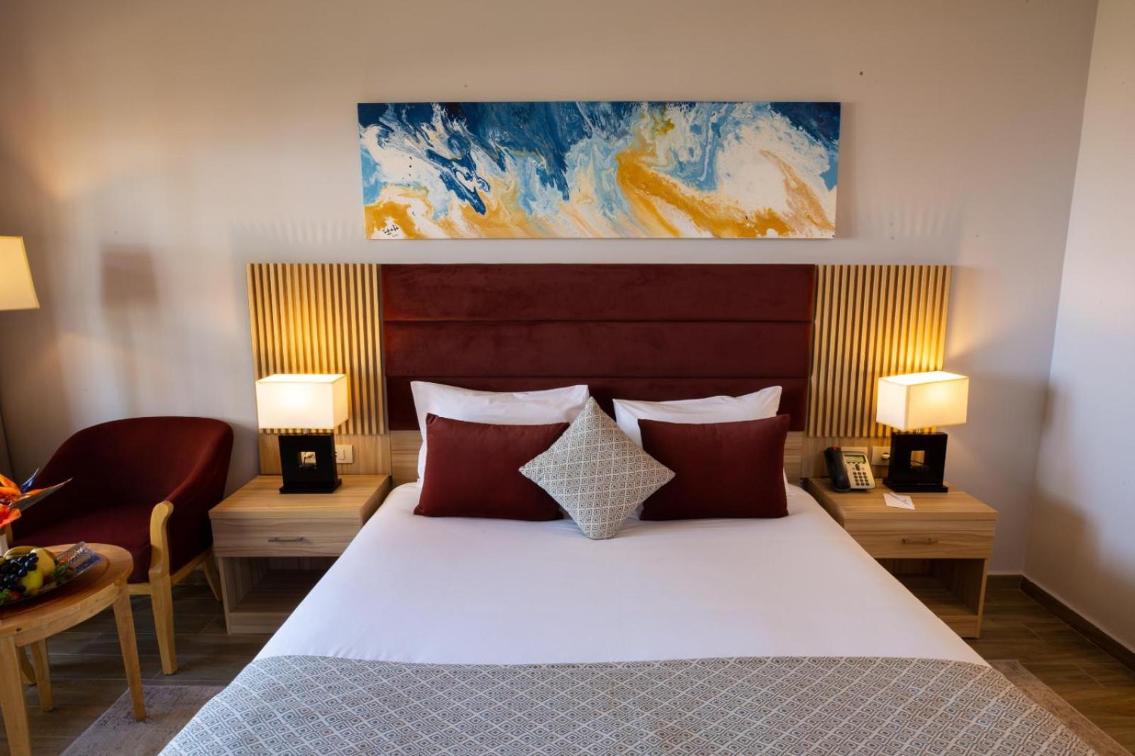 Stella Beach Resort & Spa, Makadi Bay 洪加達 外观 照片